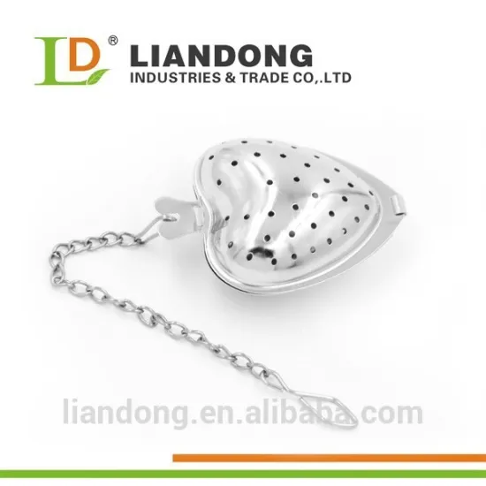Elegant Wedding Heart-shaped Tea Infuser