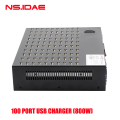 100 Port USB 800W Högeffekt smart laddare