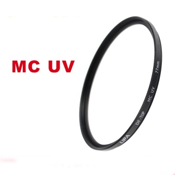 58mm MC UV Optical Glass Filter - Ultra Slim with 16 Layers Multi-Coated UV Protection