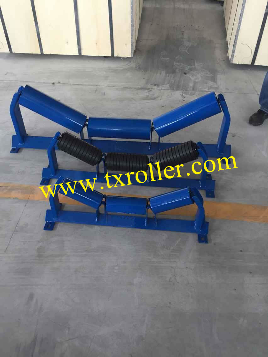 Belt Conveyor Roller Idler Factory For Cement Mining Plant2