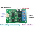 4x N4IOA01 12V 24V 4-20MA 0-20MA Signal Generator PWM to Current Analog Converter DAC Module RS485 Modbus RTU 03 06