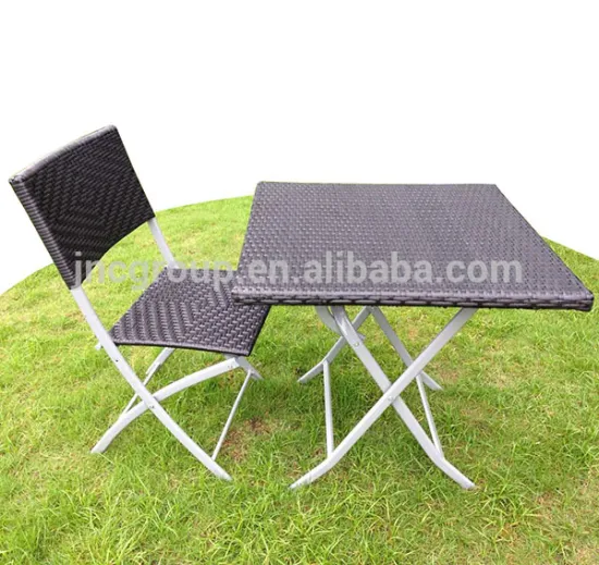 Garden simple design rattan furniture