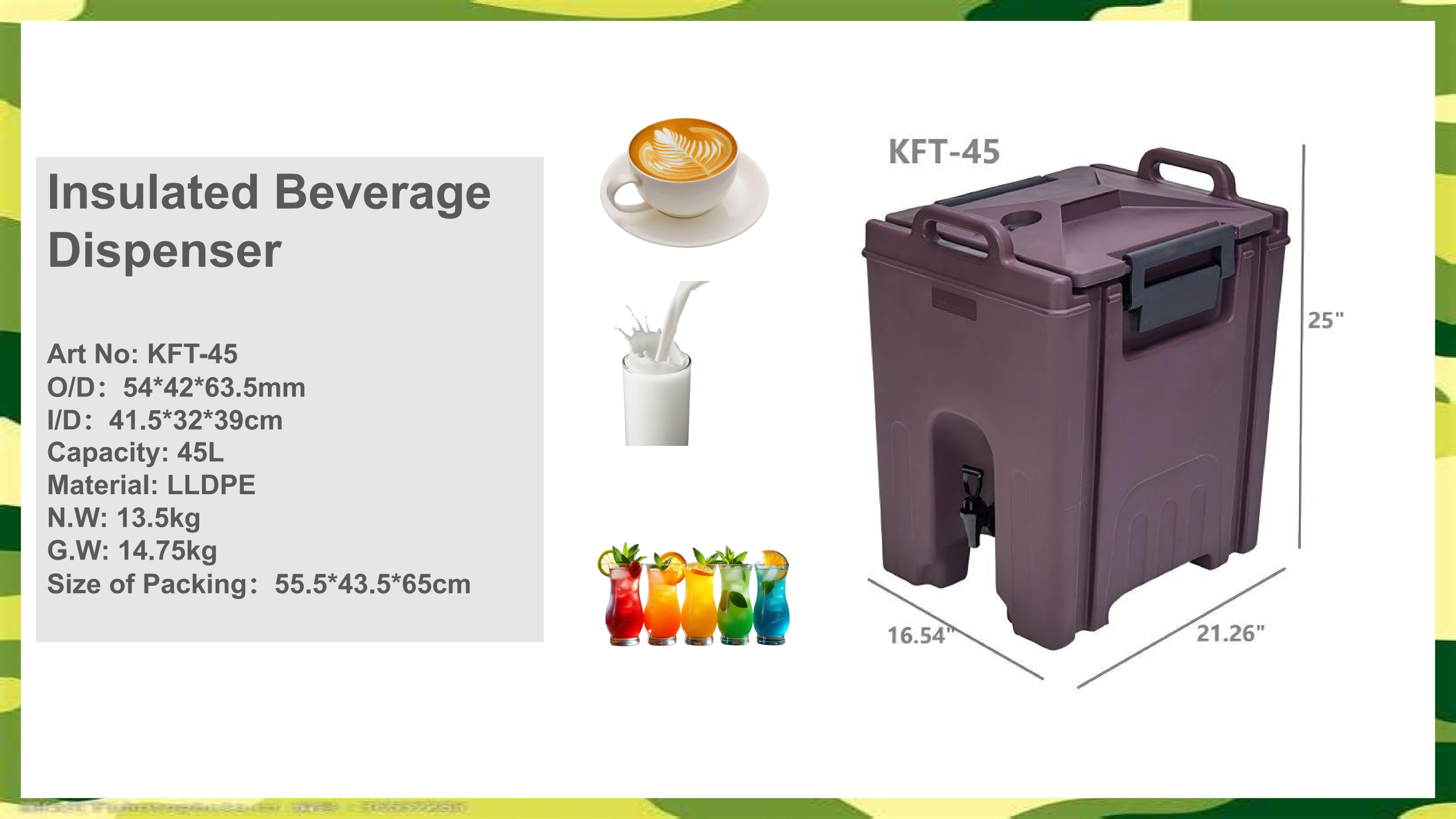 40l Insulated Beverage Barrel, High Quality 40l Insulated Beverage ...