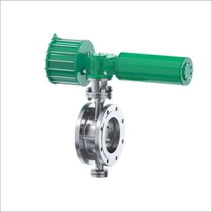 Pneumatic Vacuum Butterfly Valve