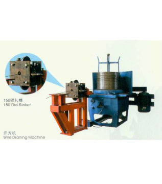unique technique wire drawing machine for sping washers