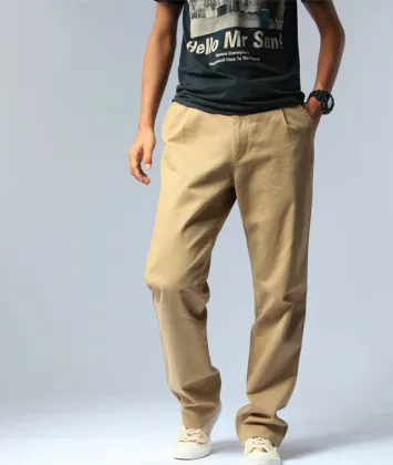 Cotton Twill Fabric for Casual Trousers