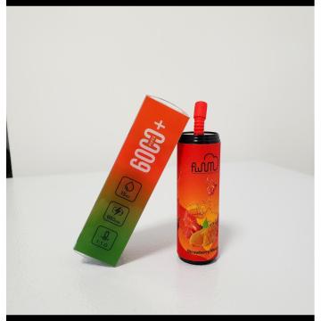 Fluum Bar 6000 퍼프 일회용 vape 뜨거운