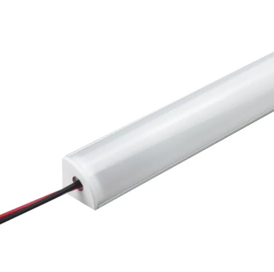 V-Shaped Aluminum Profile LED Light Bar with Cover for Shelf Display