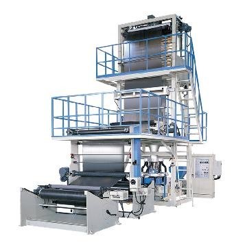 Ax-65/60 Two Layer Co-Extrusion Film Blowing Machine