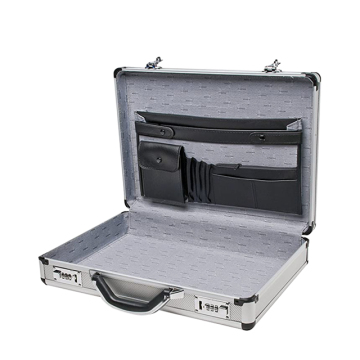 Men's Lightweight Aluminum Laptop Briefcase