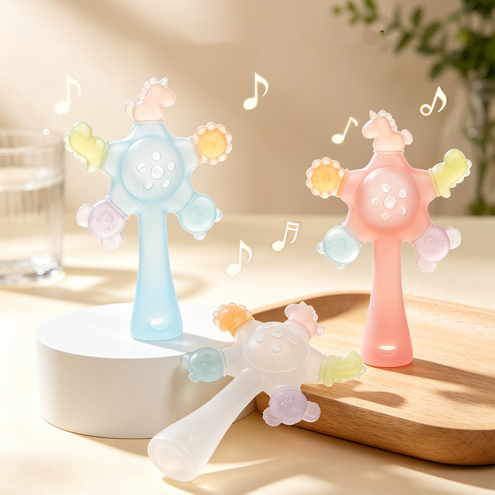 silicone teether toy MFZ-T036