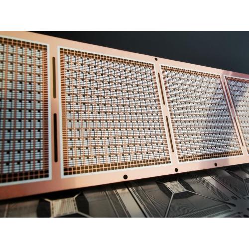 Metal Etching C192 IC Lead Frame for Semiconductor