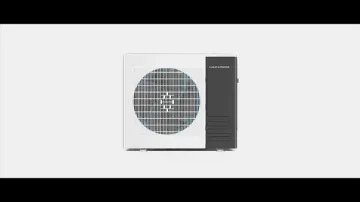 TUV Evi Air to Water Heat Pump for Home Heating, Cooling & Hot Water