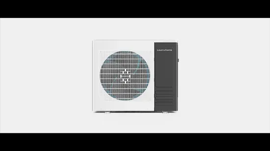 TUV Evi Air to Water Heat Pump for Home Heating, Cooling & Hot Water