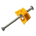 Tile Leveling System -10Pcs Tile Leveler Height Adjuster Locator Fine Thread Rising For Tiling Tools