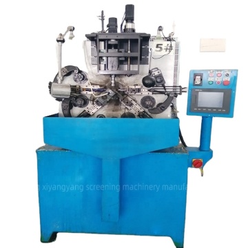 Automatic CNC Winding Spring Coiling Machine Manufacturing Plants Featuring Core such PLC Bearing Motor Engine Gear Pump Gearbox