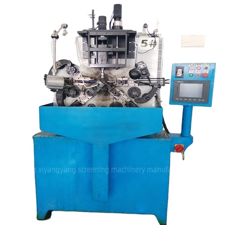 Automatic CNC Winding Spring Coiling Machine Manufacturing Plants Featuring Core such PLC Bearing Motor Engine Gear Pump Gearbox