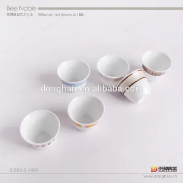 Shine colored electroplated pottery mugs