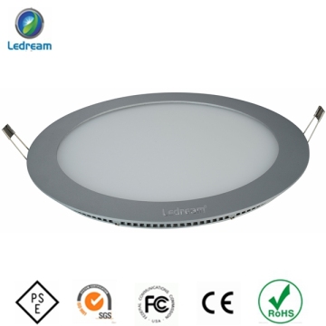 20W luz de Panel LED de alta calidad con precio de fábrica 3 años garantía
