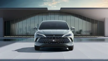 BYD Electric Car with Blade Battery and Accessories