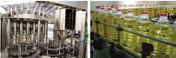 Sunflower Oil Filling Machine