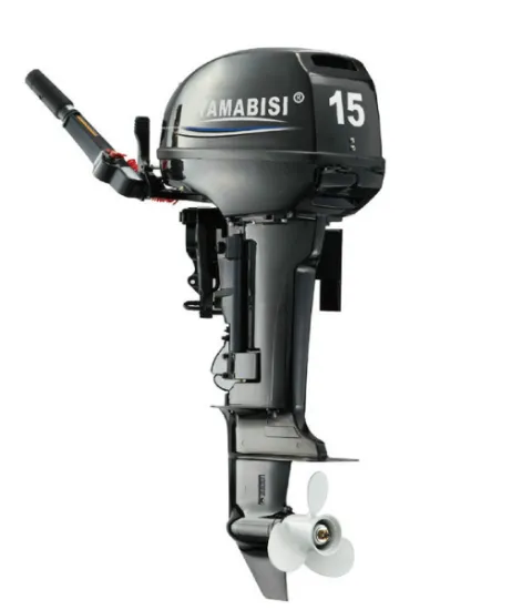 Genuine Yamaha Outboard Engines: 40HP and 200HP Options for Rapid Shipping