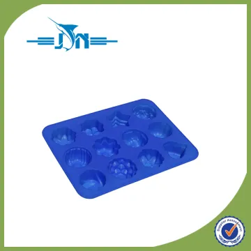 Hot selling fleur de leys fondant silicone mold for wholesales