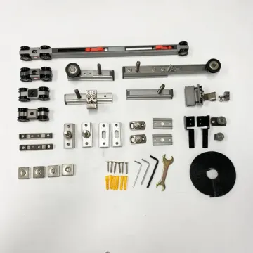 Quiet Glide Sliding Door Rollers for Minimal Noise