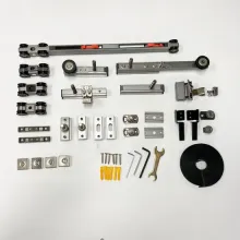 Quiet Glide Sliding Door Rollers for Minimal Noise