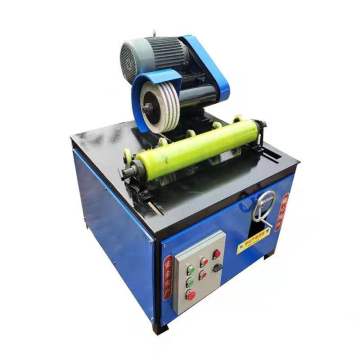 Vertical Polishing Machine for Small Metal Pipes