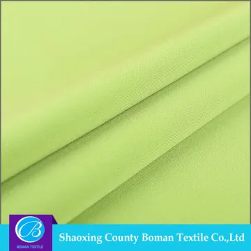Cheap fabric supplier High quality Fashion Spandex scuba knit fabric