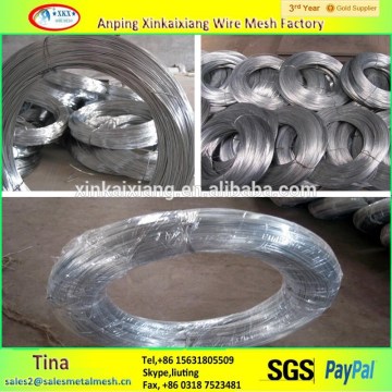 High performance 16 gauge binding soft steel wire ,electro galvanized iron wire