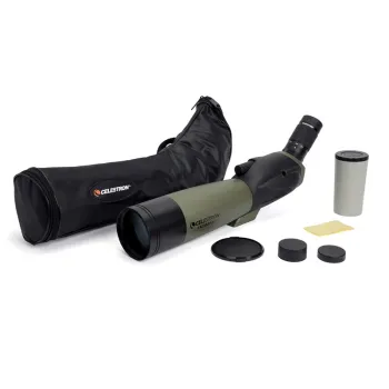 Spottingscope 100mm Birding and Sightseeing Telescope