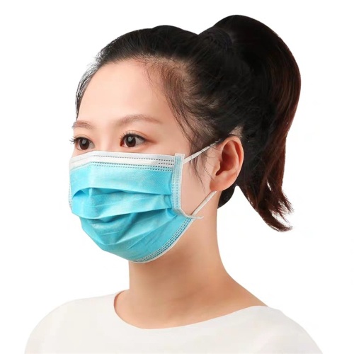 Maschera monouso non tessuta anti-polvere anti-smog