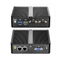 Pc mini linux ubuntu tanpa peminat dengan dwi lan