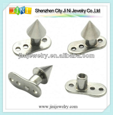 body jewelry micro dermal anchor