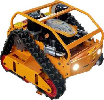 Remote Control Mini Robot Grass Cutting Machine for Farms