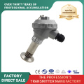 Clamp-on membrane pressure transmitter