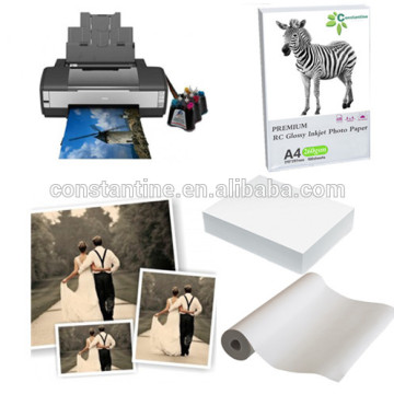 waterproof 120g a3 papel fotografico mate de doble cara alibaba china