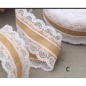 Decorative Elastic Lace Band Fabric for Clothes