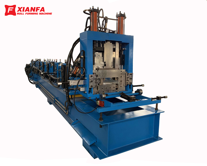 CZ Automatic Purlin Roll Forming Machine