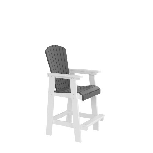 HDPE outdoor Bar Chairs set of 2