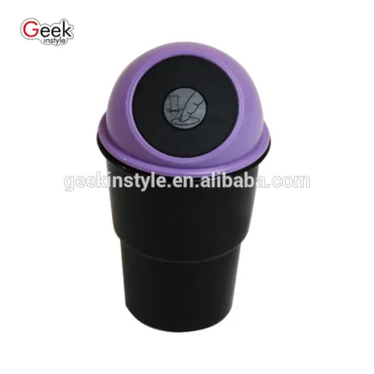 car waste bin trash can garbage bin for car mini trash can