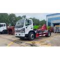 Dongfeng 4x2 Hook Arm Garbage Truck price