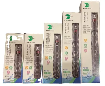 RS RS-698 Digital Display Heating Rod: Available in 50W, 100W, 200W, 300W, and 500W with Enhanced Explosion-Proof Features