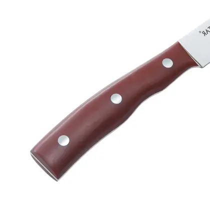 4PCS Steak Knives Dinner Set - Stainless Steel Sharp Serrated Dishwasher Safe