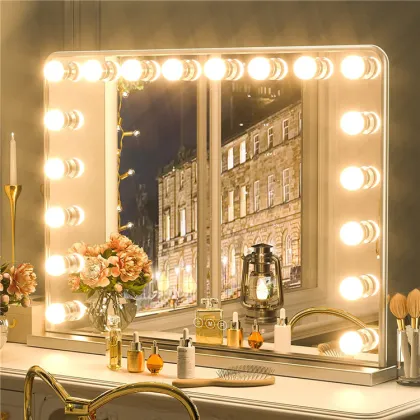 Hollywood Vanity Mirror LED Makeup Mirror with Lighting