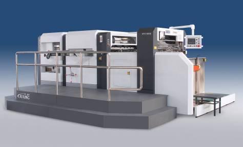 High Speed Efficient Semi-Automatic Die-Cutting and Creasing Machine