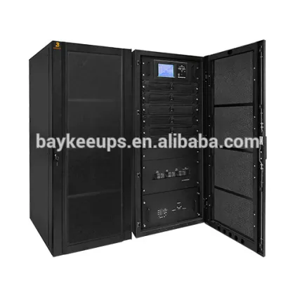 Easy operation hot-swappble modular ups uninterruptible power supply