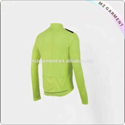 Long sleeves cycling clothing